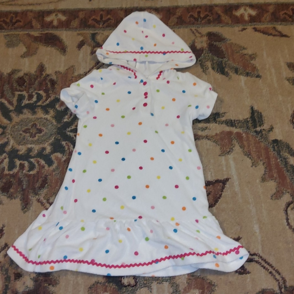 Girl's J. Khaki Coverup